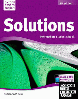 Solutions 2nd edition Intermediate. Student's Book Pack