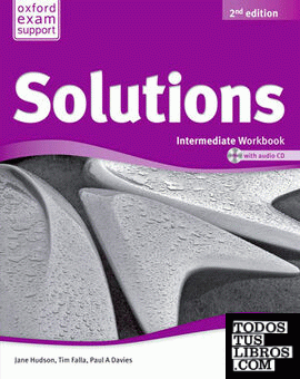 Solutions 2nd edition Intermediate. Workbook CD Pack
