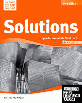 Solutions 2nd edition Upper-Intermediate. Workbook CD Pack