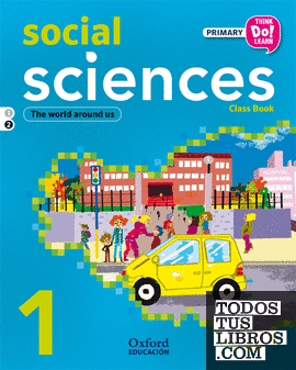 Think Do Learn Social Sciences 1st Primary. Class book Module 2