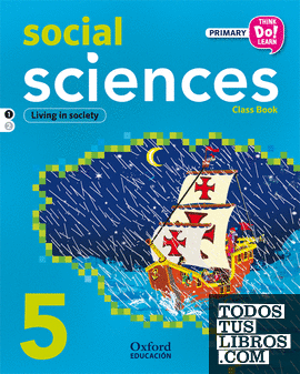 Think Do Learn Social Sciences 5th Primary. Class book Module 1