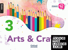 Think Do Learn Arts & Crafts 3rd Primary. Class book + CD pack