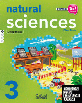 Think Do Learn Natural Sciences 3rd Primary. Class book Module 1