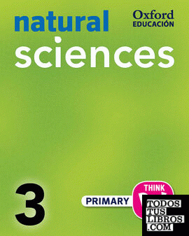 Think Do Learn Natural Sciences 3rd Primary. Class book + CD pack