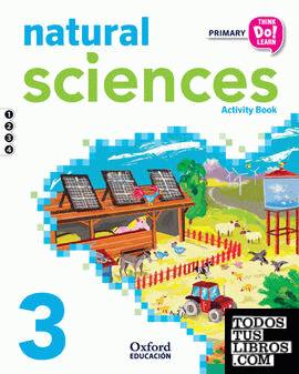 Think Do Learn Natural Sciences 3rd Primary. Activity book pack