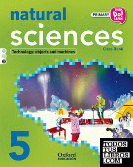 Think Do Learn Natural Sciences 5th Primary. Class book Module 3