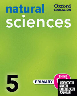 Think Do Learn Natural Sciences 5th Primary. Class book pack