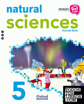Think Do Learn Natural Sciences 5th Primary. Activity book pack