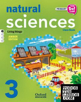 Think Do Learn Natural Sciences 3rd Primary. Class book Module 1 Amber