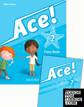Ace! 2. Class Book and Songs CD Pack Exam Edition