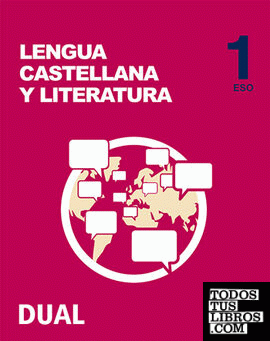 Inicia Lengua Castellana y Literatura 1.º ESO. Libro del alumno. Volumen Anual