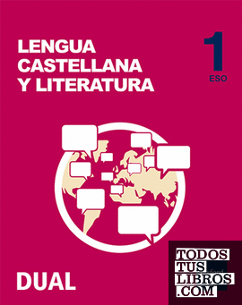 Inicia Lengua Castellana y Literatura 1.º ESO. Libro del alumno. Volúmenes Trimestrales