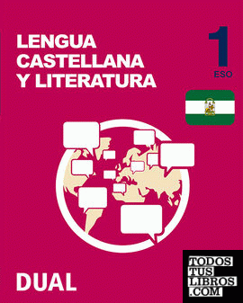 Inicia Lengua Castellana y Literatura 1.º ESO. Libro del alumno. Volumen Anual. Andalucía