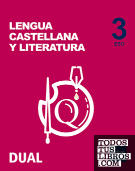Inicia Lengua Castellana y Literatura 3.º ESO. Libro del alumno. Volúmenes Trimestrales