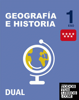 Inicia Geografía e Historia 1.º ESO. Libro del alumno. Madrid