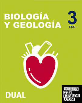 Inicia Biología y Geología Serie Duna 3.º ESO. Libro del alumno