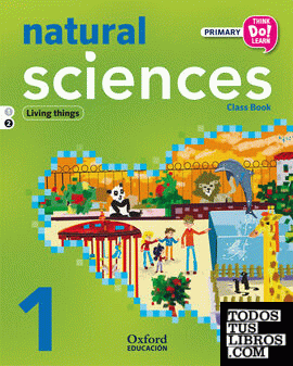 Think Do Learn Natural Sciences 1st Primary. Class book + CD + Stories Module 2