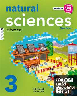 Think Do Learn Natural and Social Sciences 3rd Primary. Class book + CD pack