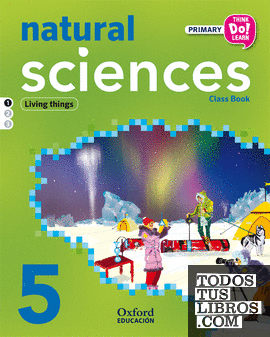 Think Do Learn Natural and Social Sciences 5th Primary. Class book pack