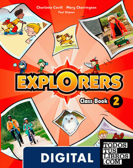Explorers 2. Class Book on-line Explorers 2. Class Book on-line