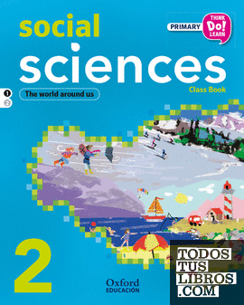 Think Do Learn Social Sciences 2nd Primary. Class book Module 1