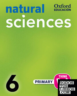 Think Do Learn Natural Sciences 6th Primary. Class book pack