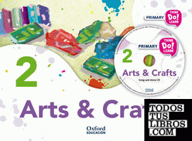 Think Do Learn Arts & Crafts 2nd Primary. Class book + CD pack