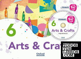 Think Do Learn Arts & Crafts 6th Primary. Class book + CD pack