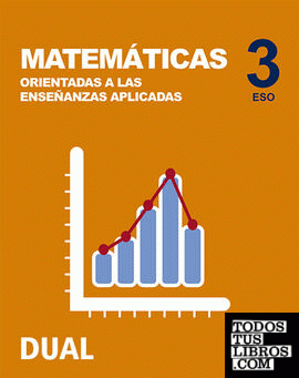 Inicia Matemáticas orientadas a las enseñanzas aplicadas 3.º ESO. Libro del alumno