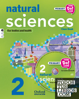 Think Do Learn Natural and Social Sciences 2nd Primary. Class book + CD + Stories pack