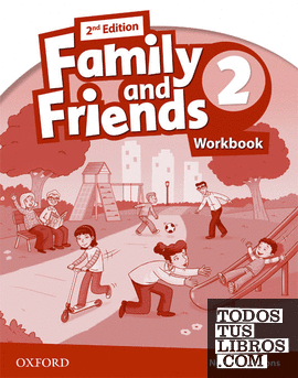 Family and Friends 2nd Edition 2. Activity Book Exam Power Pack