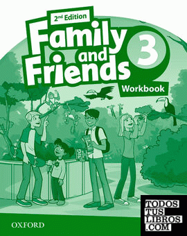 Family and Friends 2nd Edition 3. Activity Book Literacy Power Pack