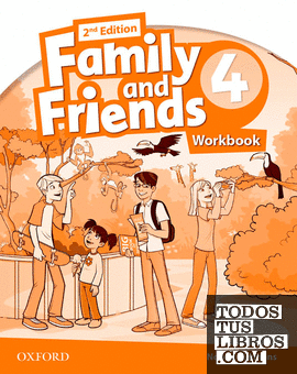 Family and Friends 2nd Edition 4. Activity Book Exam Power Pack