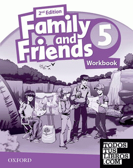 Family and Friends 2nd Edition 5. Activity Book Literacy Power Pack