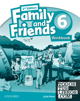 Family and Friends 2nd Edition 6. Activity Book Exam Power Pack