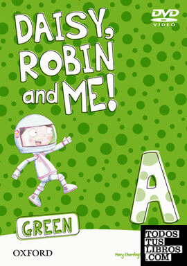 Daisy, Robin & Me! Green A. DVD