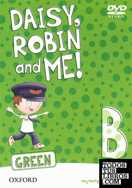 Daisy, Robin & Me! Green B. DVD