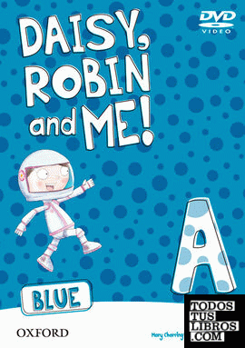 Daisy, Robin & Me! Blue A. DVD