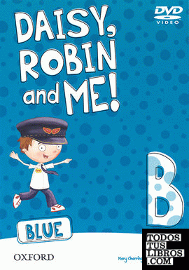 Daisy, Robin & Me! Blue B. DVD