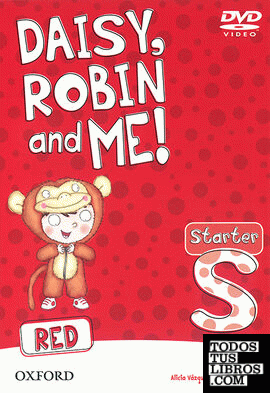 Daisy, Robin & Me! Red Starter. DVD