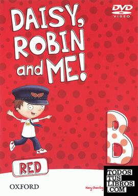 Daisy, Robin & Me! Red B. DVD