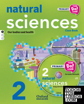Think Do Learn Natural Sciences 2nd Primary. Class book + CD + Stories Module 1