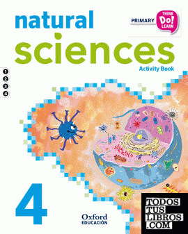 Think Do Learn Natural Sciences 4th Primary. Activity book pack