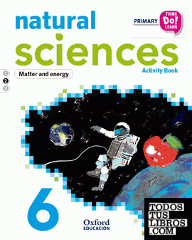 Think Do Learn Natural Sciences 6th Primary. Activity book Module 2