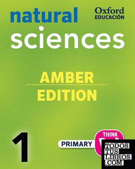 Think Do Learn Natural Sciences 1st Primary. Class book + CD + Stories pack Amber