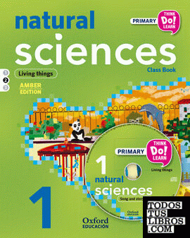 Think Do Learn Natural Sciences 1st Primary. Class book + CD + Stories Module 2 Amber