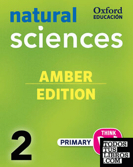 Think Do Learn Natural Sciences 2nd Primary. Class book + CD + Stories pack Amber