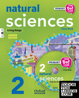 Think Do Learn Natural Sciences 2nd Primary. Class book + CD + Stories Module 2 Amber
