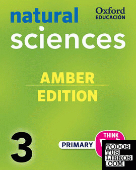 Think Do Learn Natural Sciences 3rd Primary. Class book + CD pack Amber