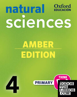 Think Do Learn Natural Sciences 4th Primary. Class book + CD pack Amber
